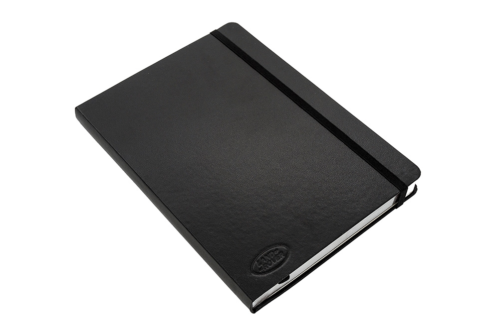 land rover note book