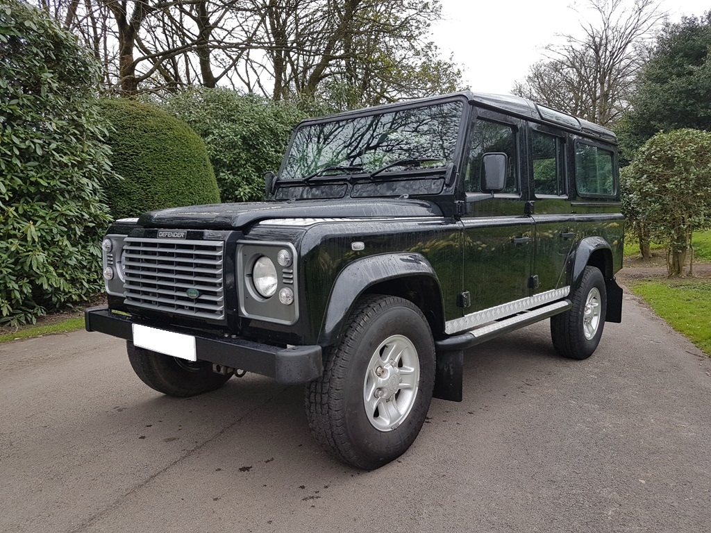 2006 LAND ROVER DEFENDER 110 TD5 XS COUNTY STATION WAGON Simmonites