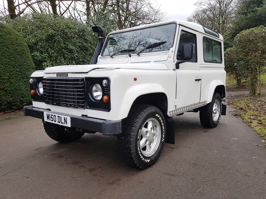 1995 LAND ROVER DEFENDER 90 300 TDI COUNTY STATION WAGON Simmonites