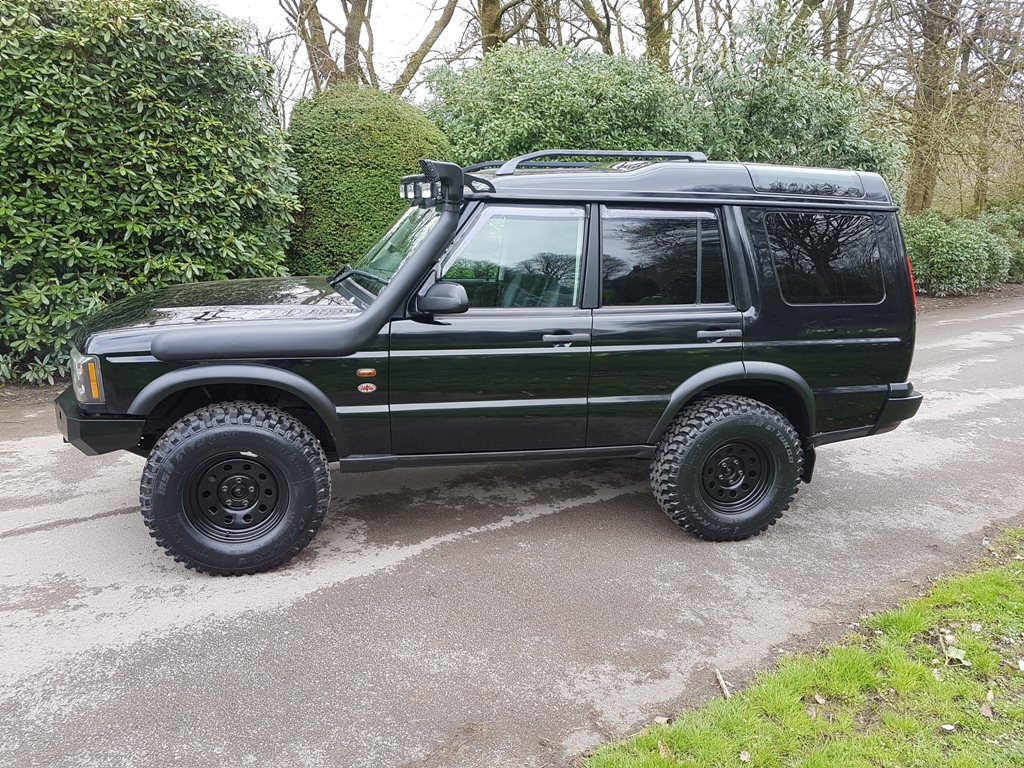 2004 LAND ROVER DISCOVERY II TD5 MANUAL OFF ROADER Simmonites