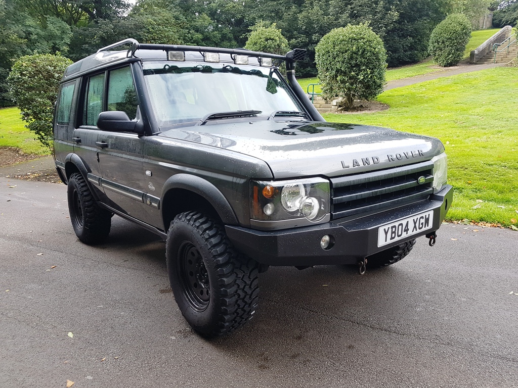 2004 LAND ROVER DISCOVERY II TD5 OFF ROADER Simmonites