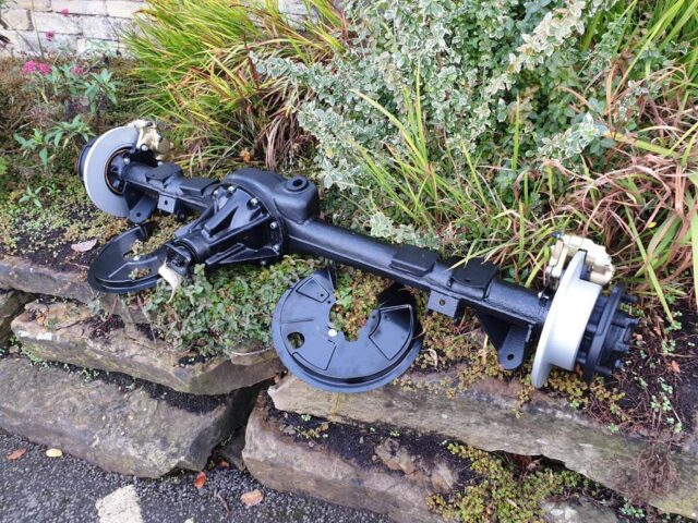 LAND ROVER RECONDITIONED Rear Axles (EXCHANGE) ALL MODELS