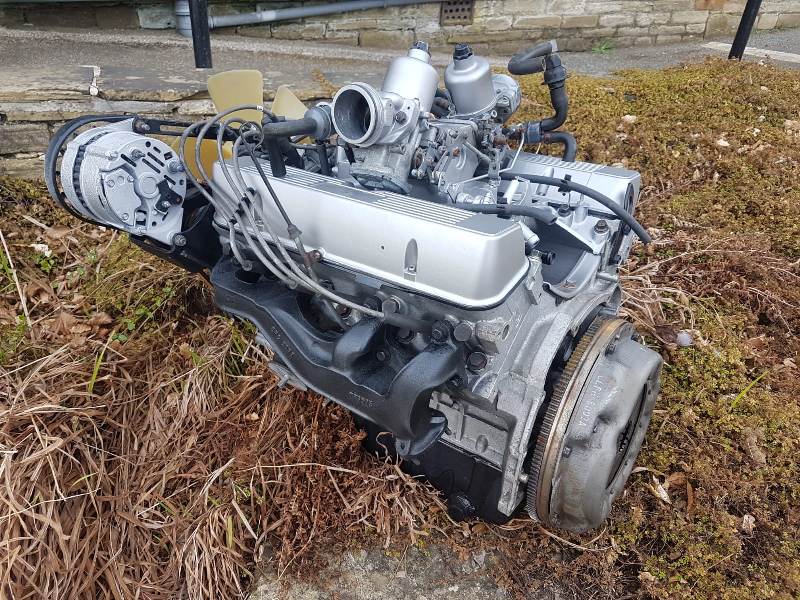 3.5 ROVER V8 CARBURETTOR LAND ROVER TAKE OUT UNIT