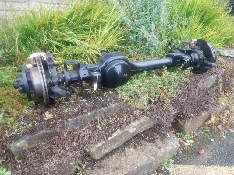 LAND ROVER RECONDITIONED Front Axles (EXCHANGE) ALL MODELS - Simmonites