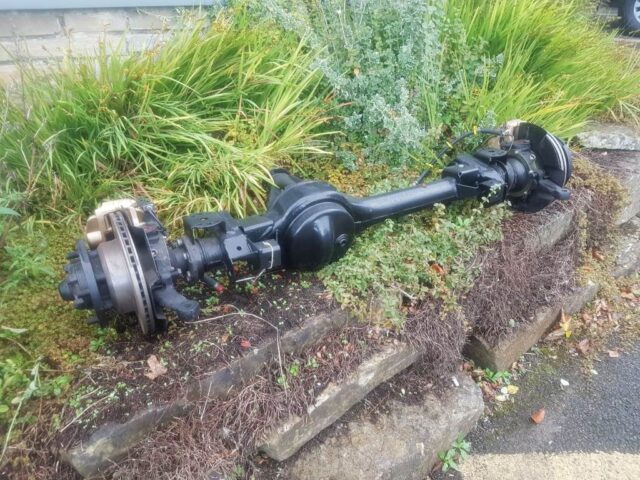 LAND ROVER RECONDITIONED Front Axles (EXCHANGE) ALL MODELS