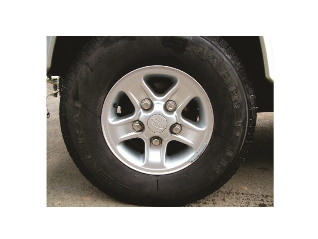 Boost alloy wheels silver RRC503400MNH