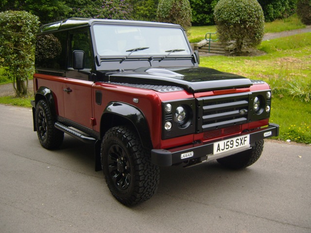 Independent Land Rover Specialists In Yorkshire