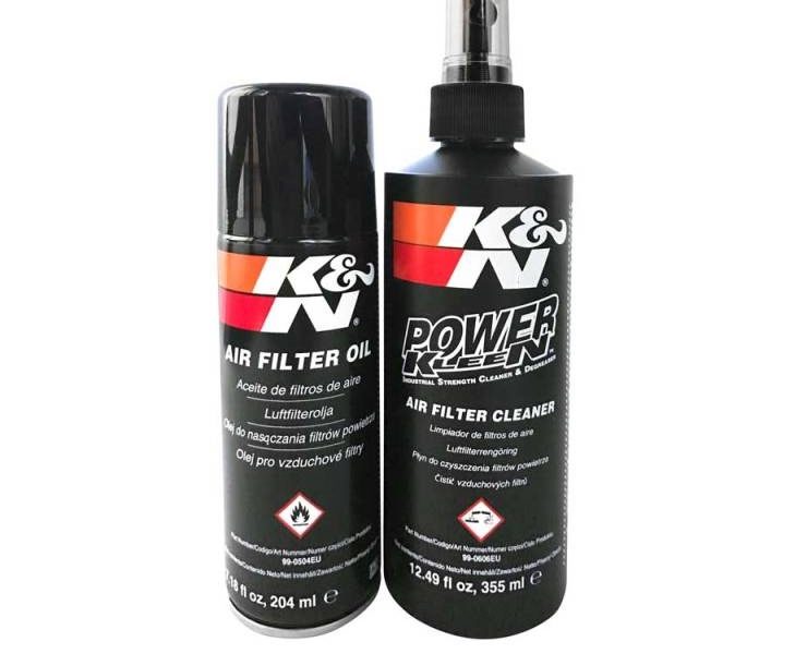 K&N FILTER CLEANING KIT RECHARGER 995000 Simmonites
