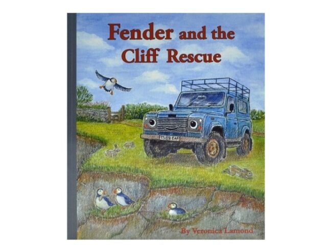 FENDER AND THE CLIFF RESCUE - HARDBACK BOOK