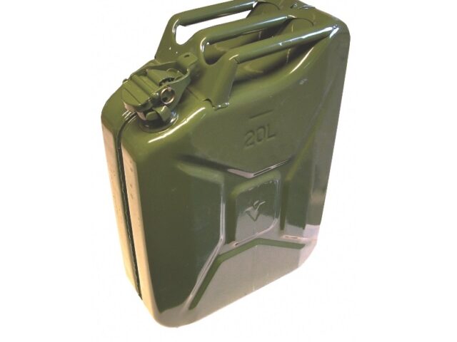 Heavy Duty Military Spec Jerry Can