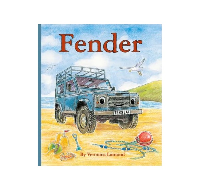 Fender- Hardback Book