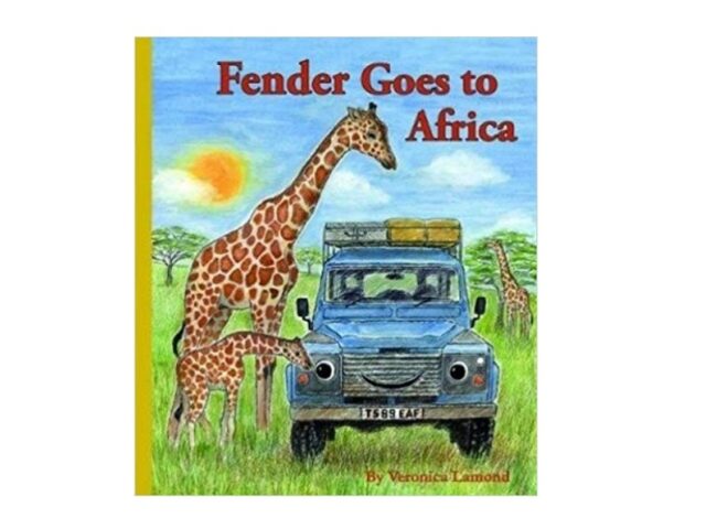 FENDER GOES TO AFRICA - HARDBACK BOOK