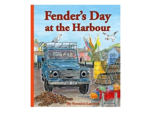 Fender's Day At The Harbour- Hardback Book