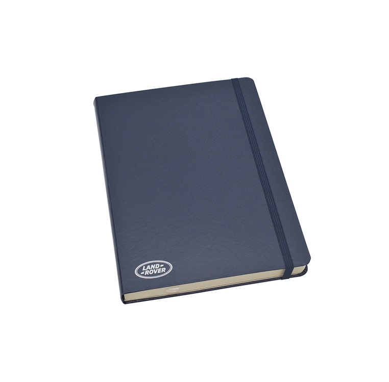 Land Rover Note Book - LARGE NAVY
