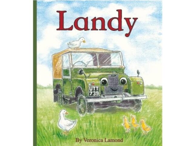 Landy- Hardback Book