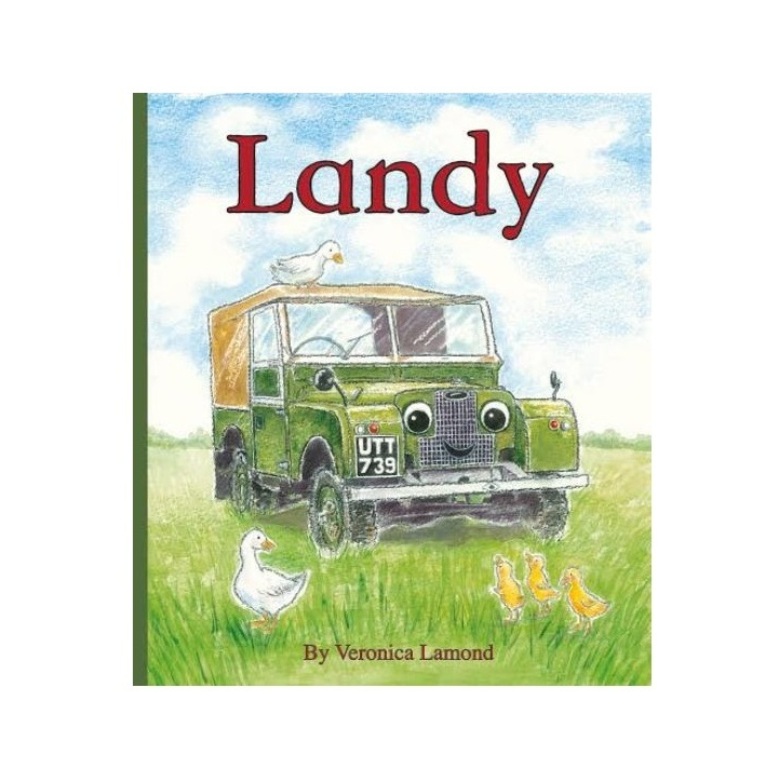 Landy- Hardback Book