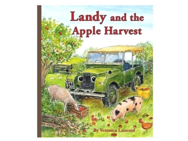 Landy and the apple harvest - HARDBACK BOOK