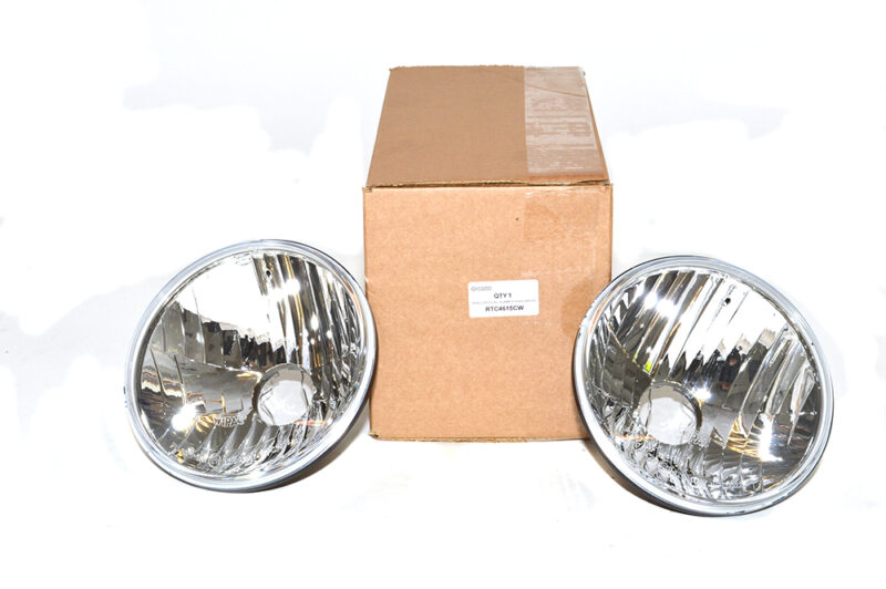 Halogen Head Lamp ConversionS RHD