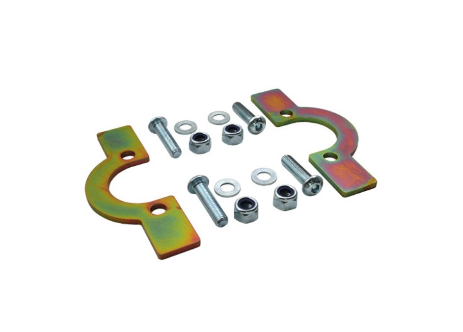 Front Coil Spring Retaining Plates