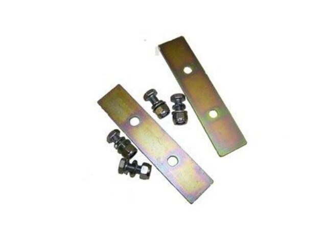 Rear Coil Spring Retaining Plates