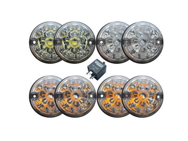 LED Light Kit With Clear Lenses 73MM DA1191