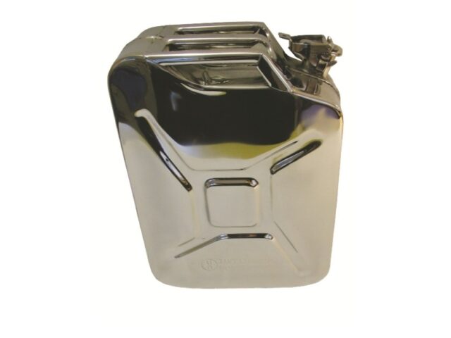 Stainless Steel Jerry Can