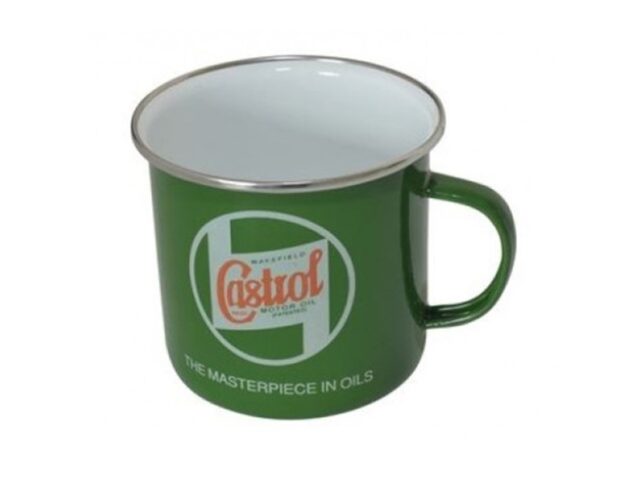 Castrol Tin Mug