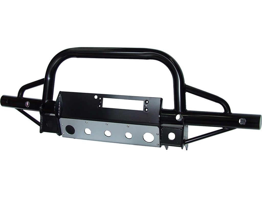 Defender Winch Bumper With Bar