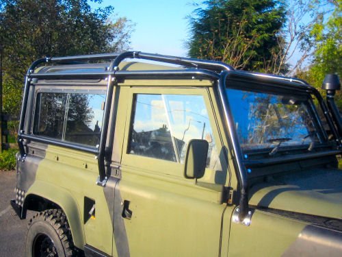 Full Length External Roll Bar