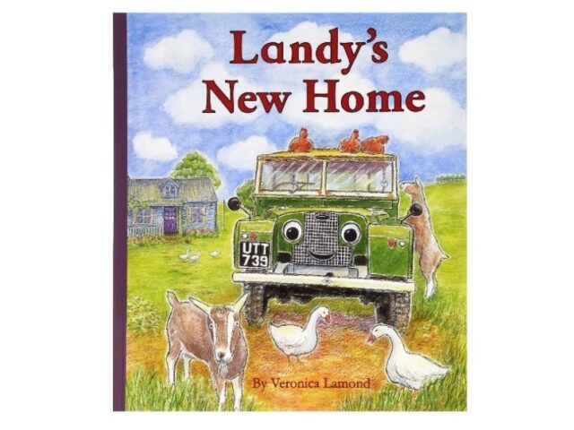 Landy's New Home- Hardback Book