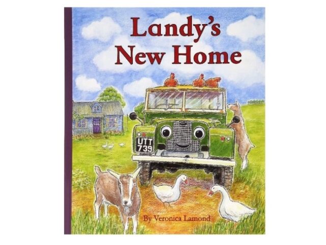 Landy's New Home- Hardback Book