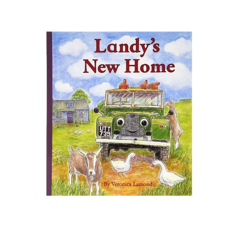 Landy's New Home- Hardback Book