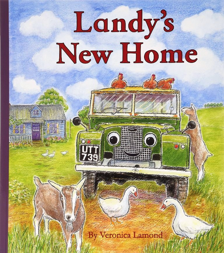 Landy's New Home- Hardback Book