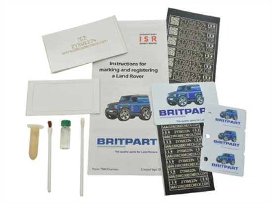 Security Marking Kit