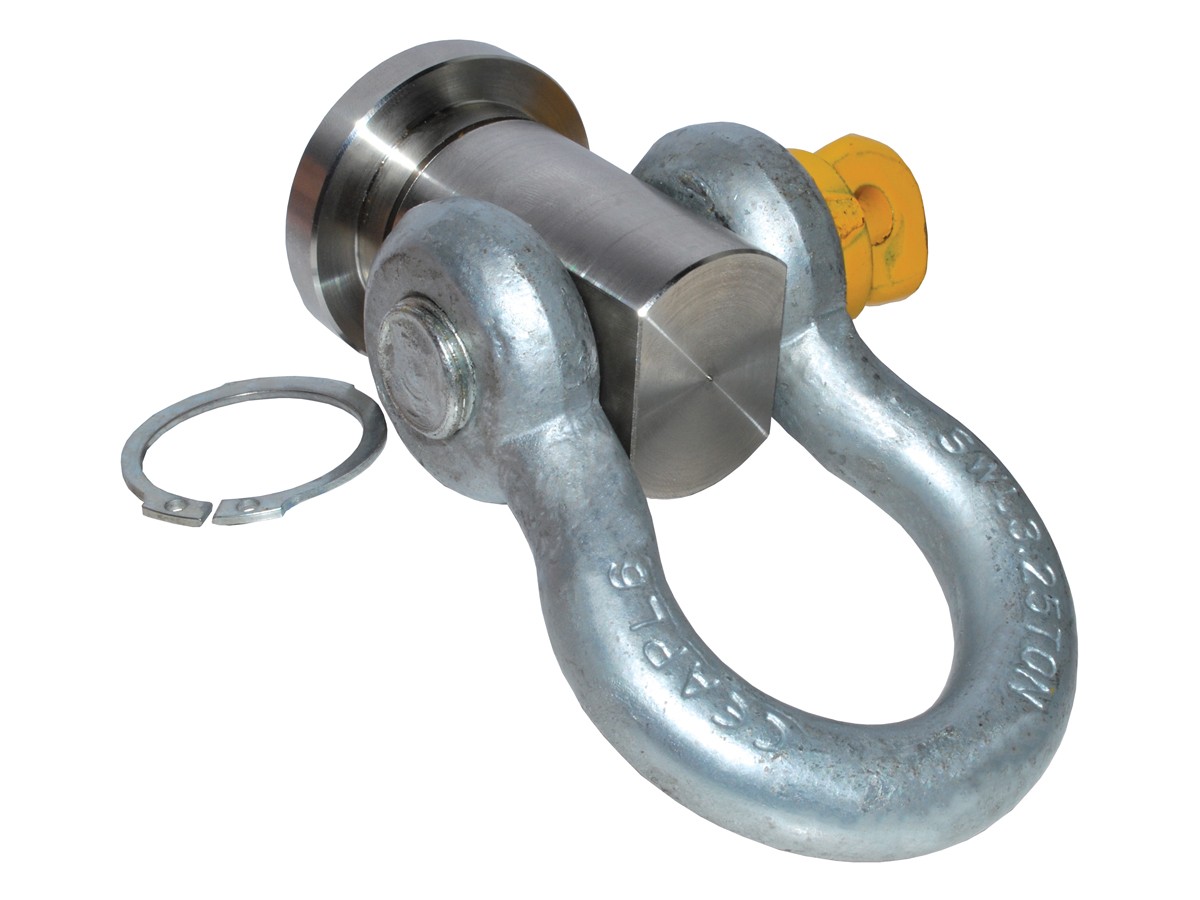 Swivel Recovery Eye & Shackle