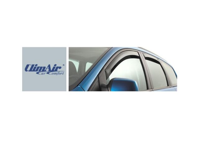 Clim Air Wind and Rain Deflectors DISCOVERY 3 and DISCOVERY 4