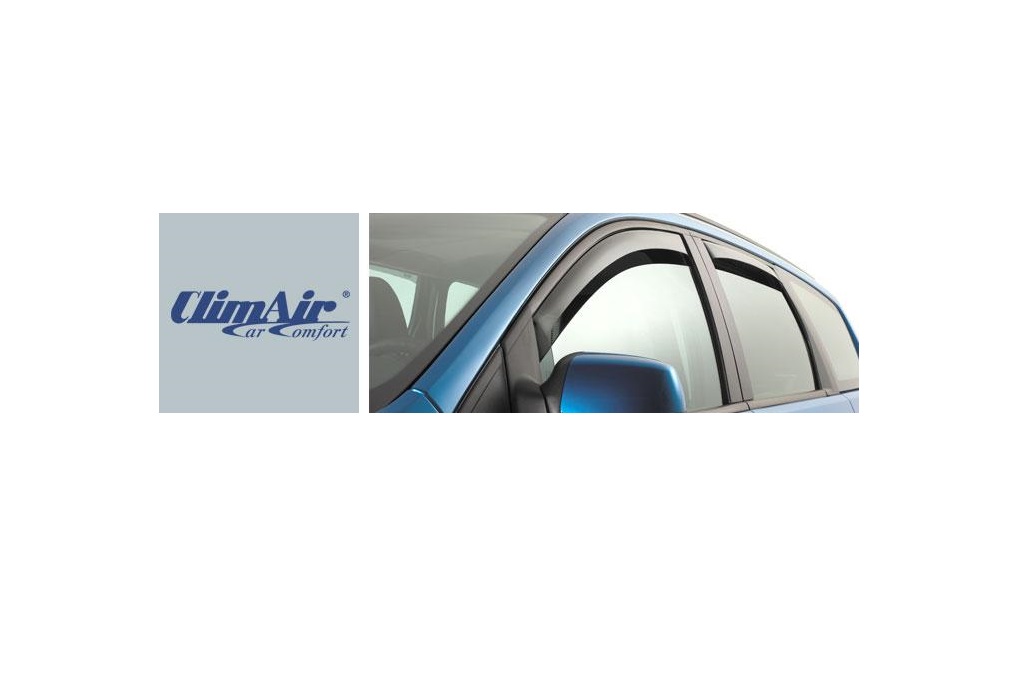 Clim Air Wind and Rain Deflectors DISCOVERY 3 and DISCOVERY 4