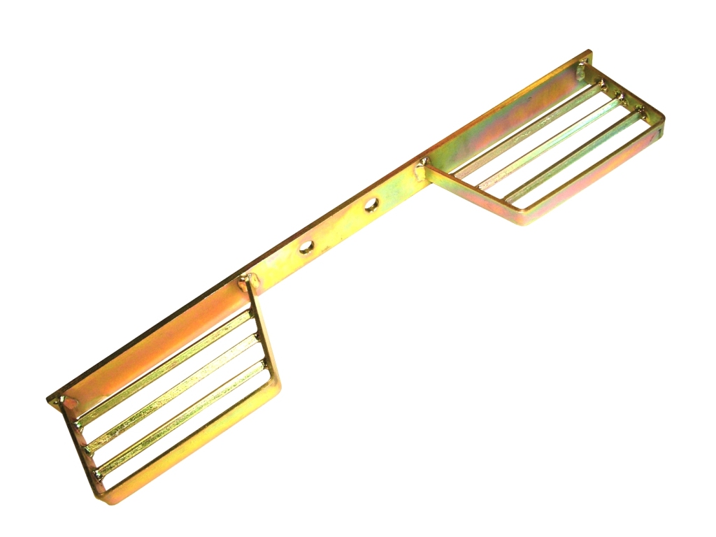 twin Rear Step
