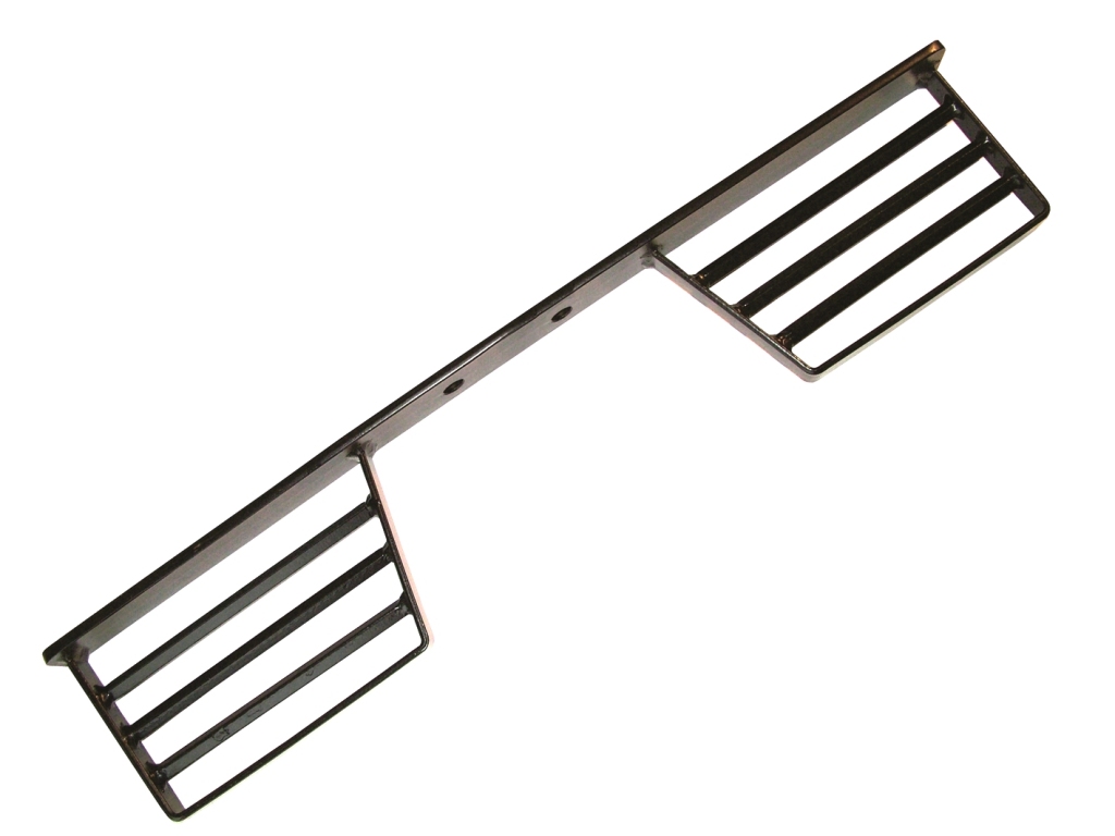 TWIN Rear Step Black
