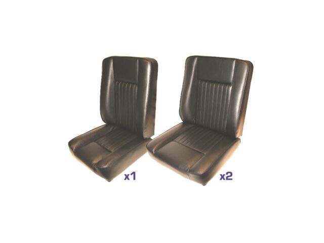 Deluxe Front Seat set of 3