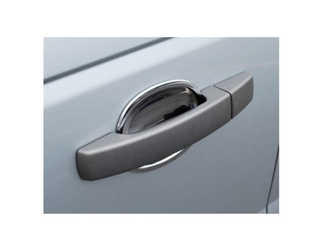 Chrome Door Handle Bowl