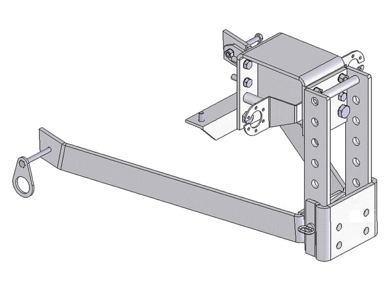 Defender Adjustable Tow Bar