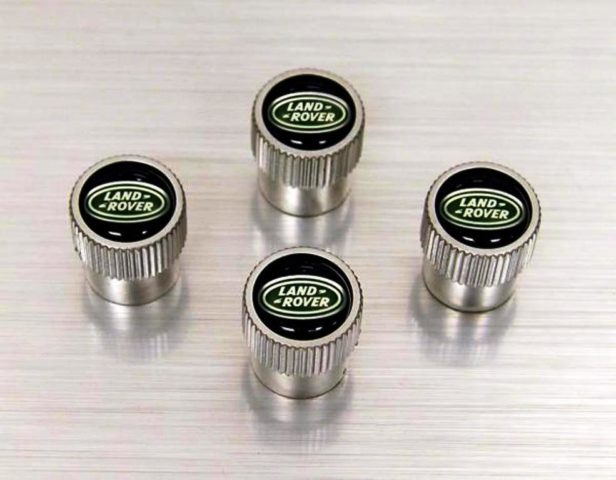 Land Rover Valve Caps