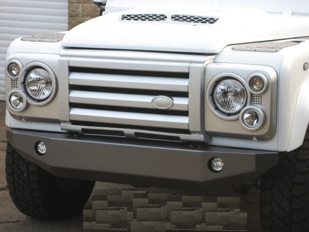 Heavy Duty Bumper With Fog Lamps