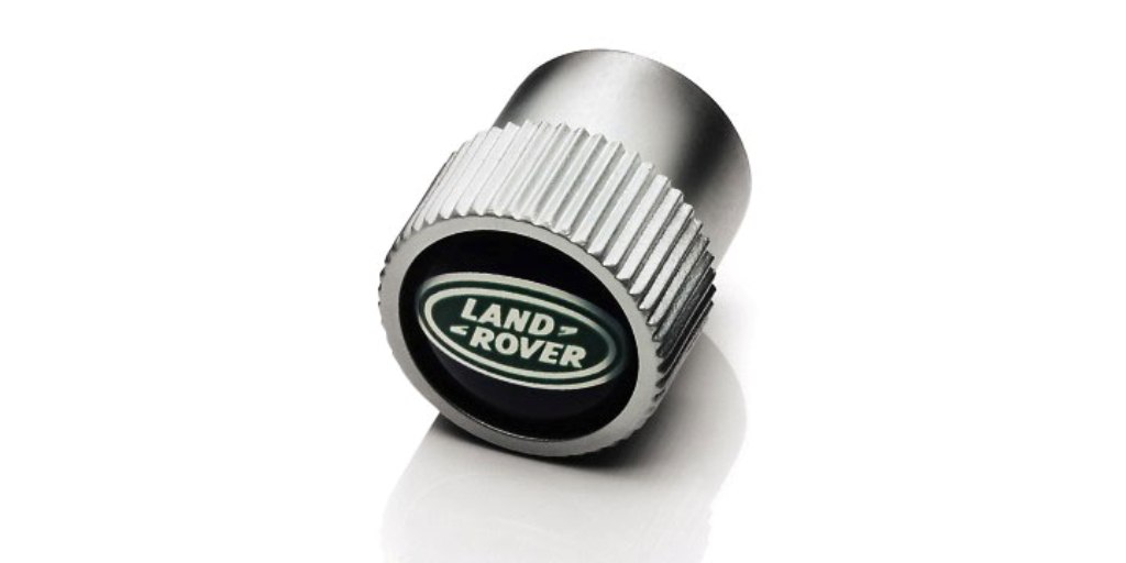 Land Rover Valve Caps