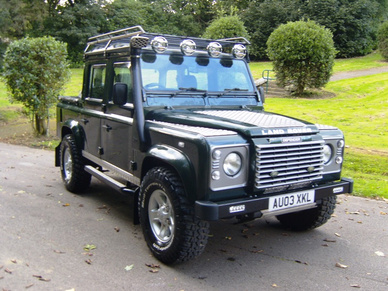 Defender Exterior