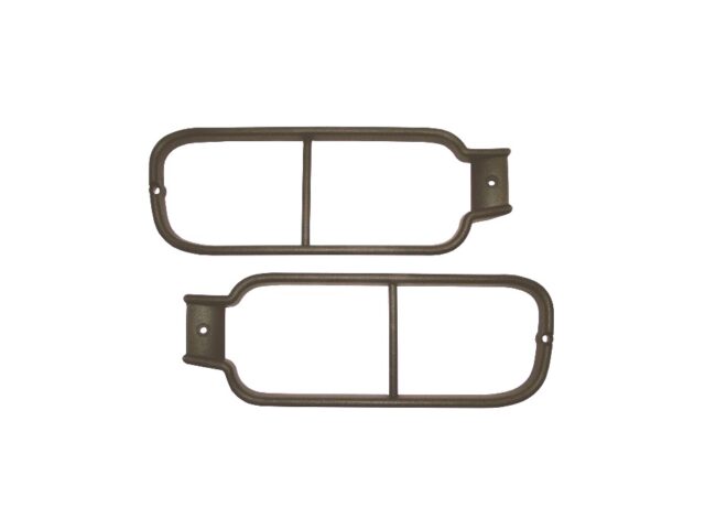 DISCOVERY 2 REAR BUMPER LIGHT GUARDS