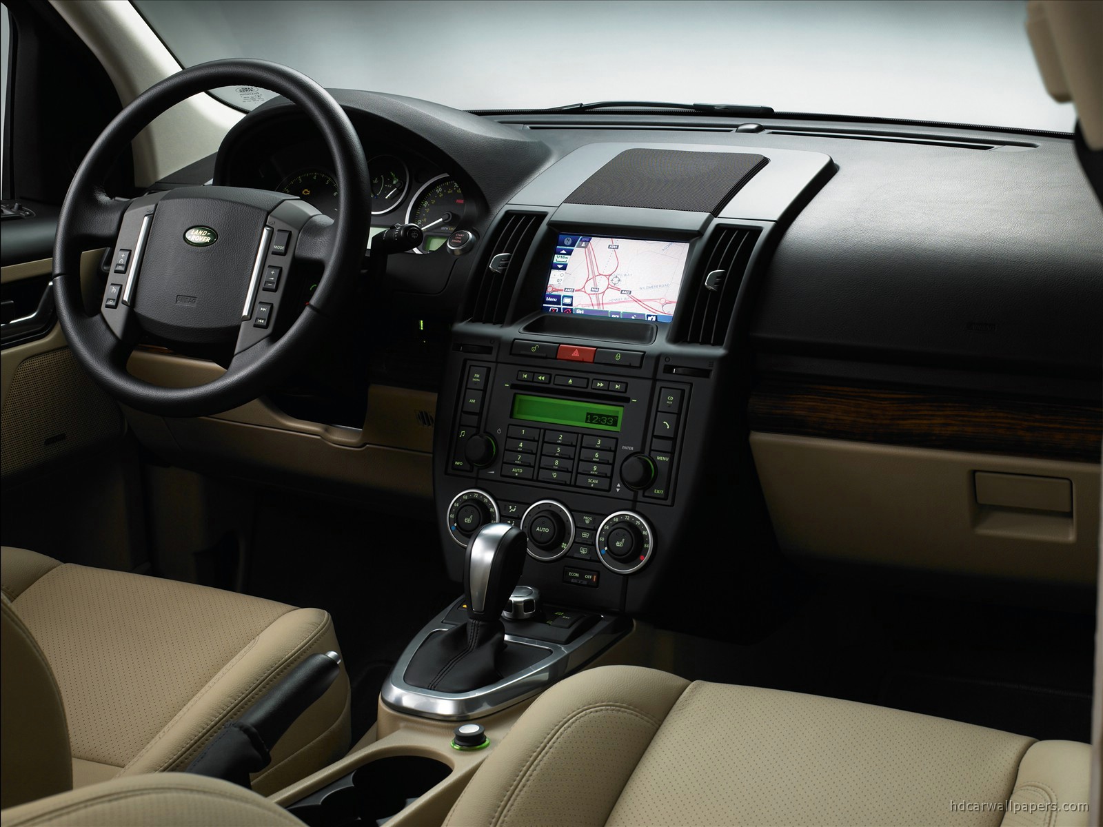 Freelander Interior