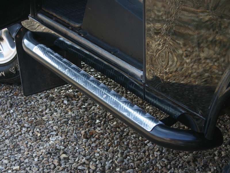 Tomb Raider Style Side Bars / SIDE STEPs