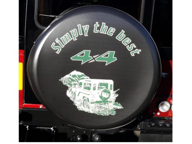 Spare Wheel Cover simply the best HARD VINYL FACE